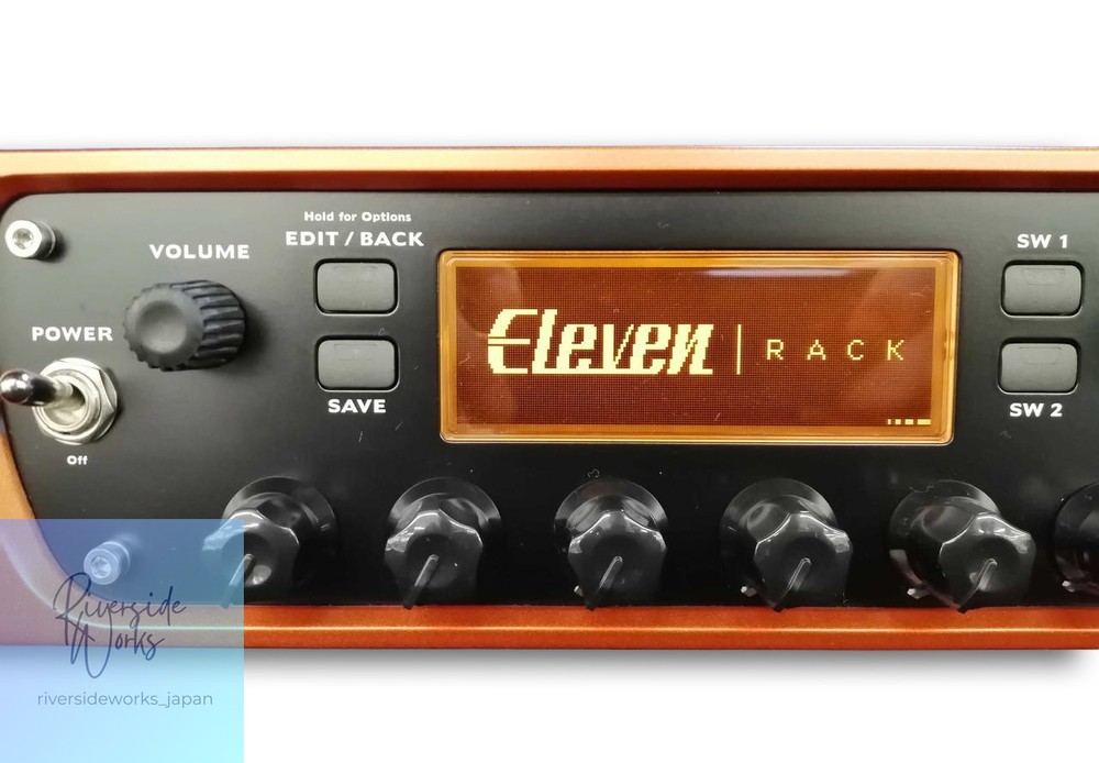 AVID ElevenRack Guitar Effects Processor - Professional Gear JP