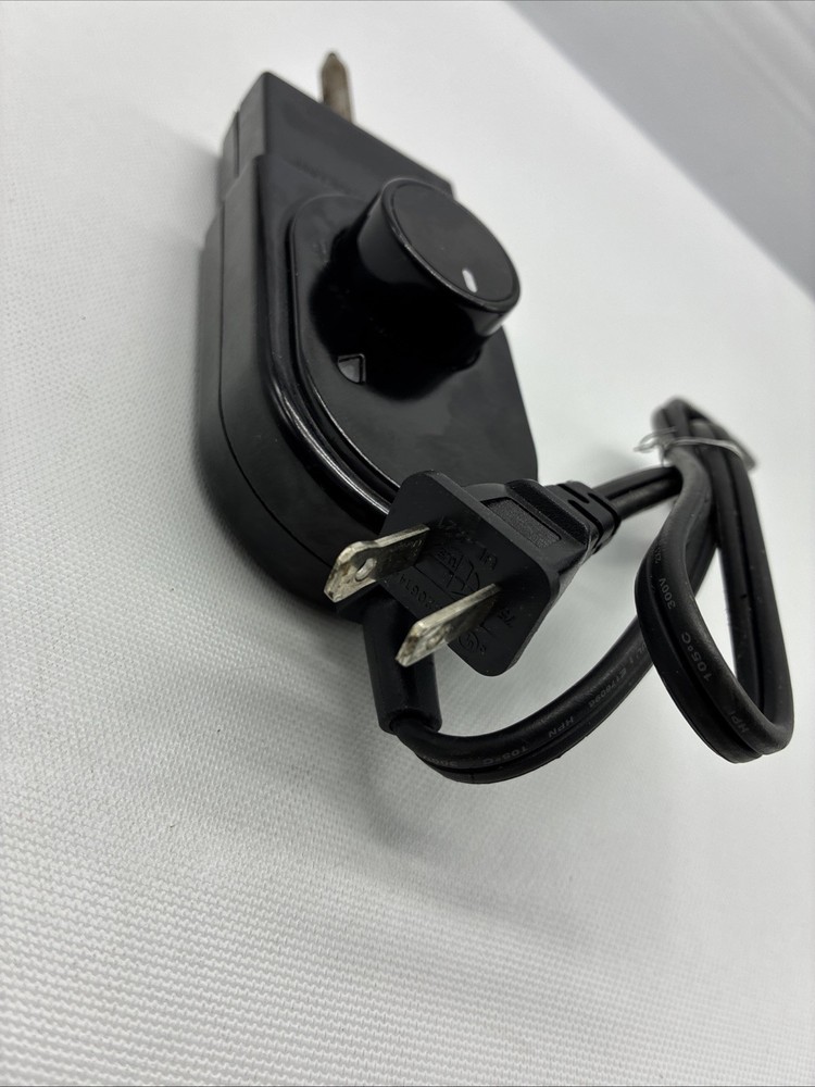 Walmart 22808P Adjustable Temperature Temp Control Probe Power Cord Plug