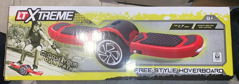 Little Tikes, LT Xtreme Free-Style Hoverboard