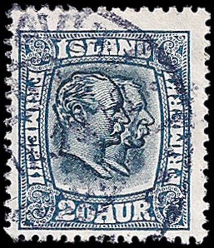 Iceland #107 Used