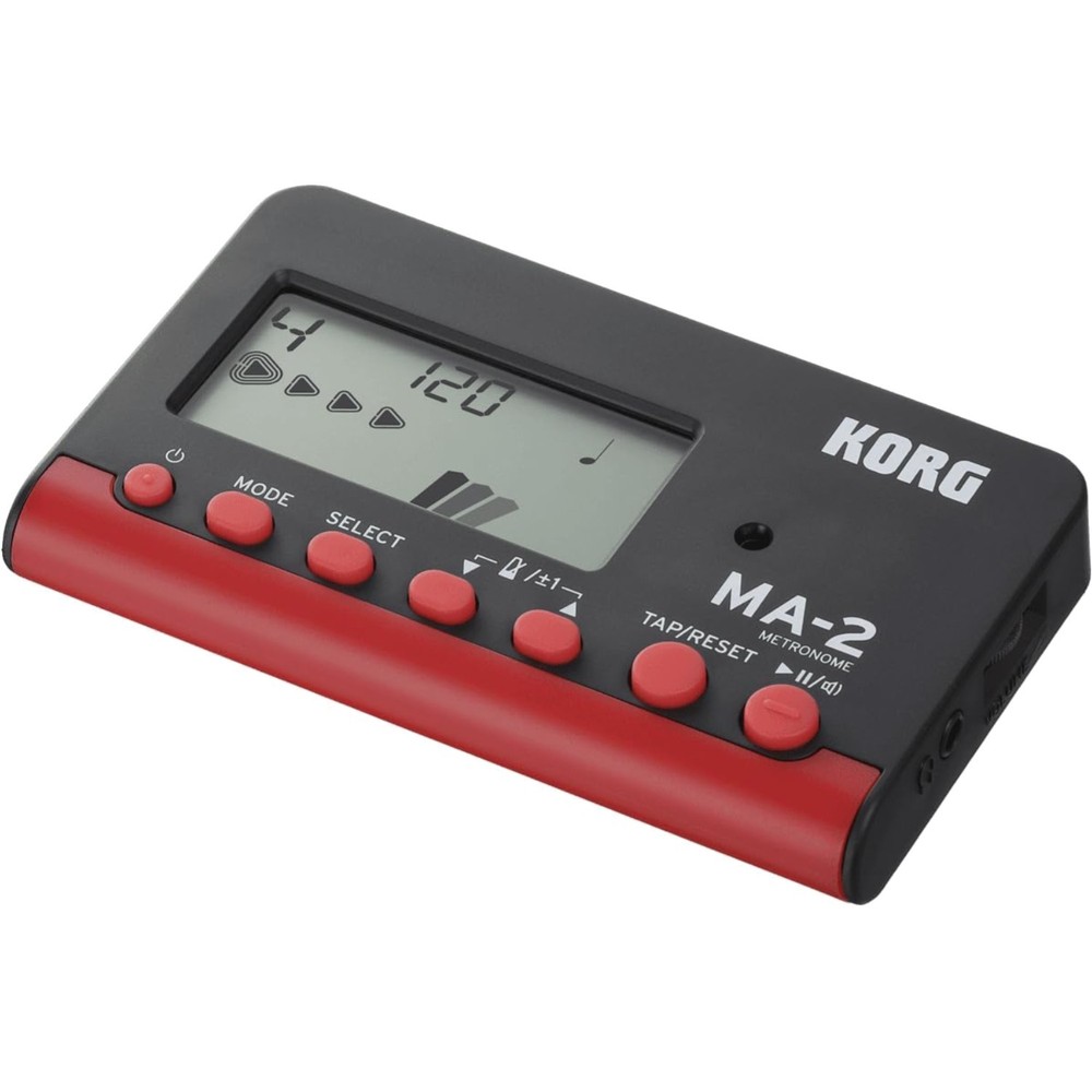 Multi-Function MA-2 Digital Metronome with Bright Sound & Long Battery Life