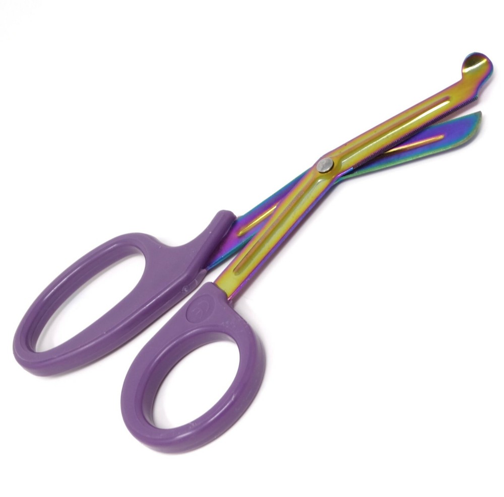 Stainless Steel Kitchen Sharp Scissors Multi-Purpose Utility Shears 7.5" Long