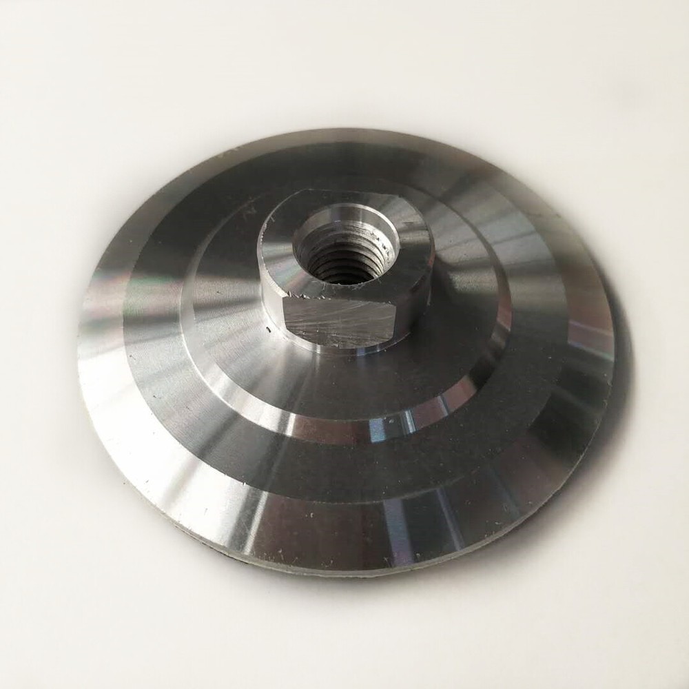 Backer Pad Hook & Loop Backing aluminum Plate Polishing buffer Pad Sanding Disc