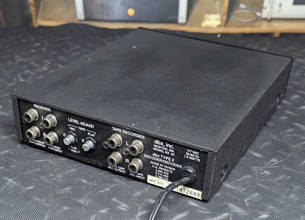 DBX NX-40 Noise Reduction Unit