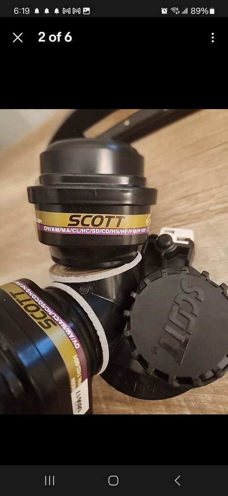 Scott Twin Quarter Turn Adapter