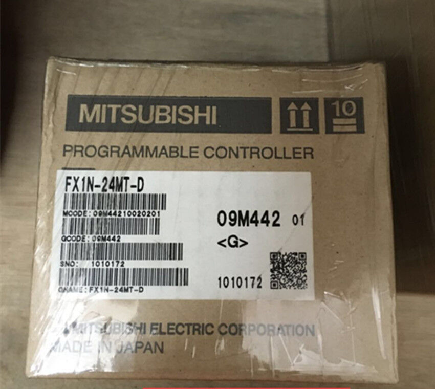 One New Mitsubishi FX1N-24MT-D Programmable Controller Free Shipping