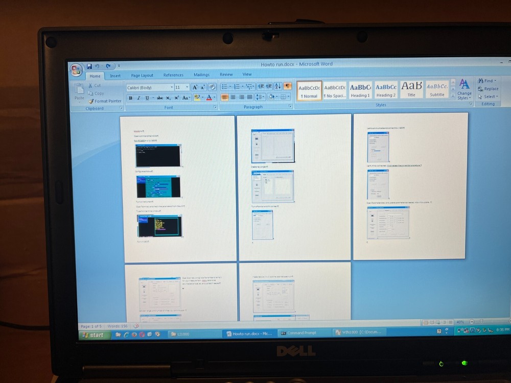 Li-Cor LI-1800 Portable Spectroradiometer w/ Software on Notebook --Complete--