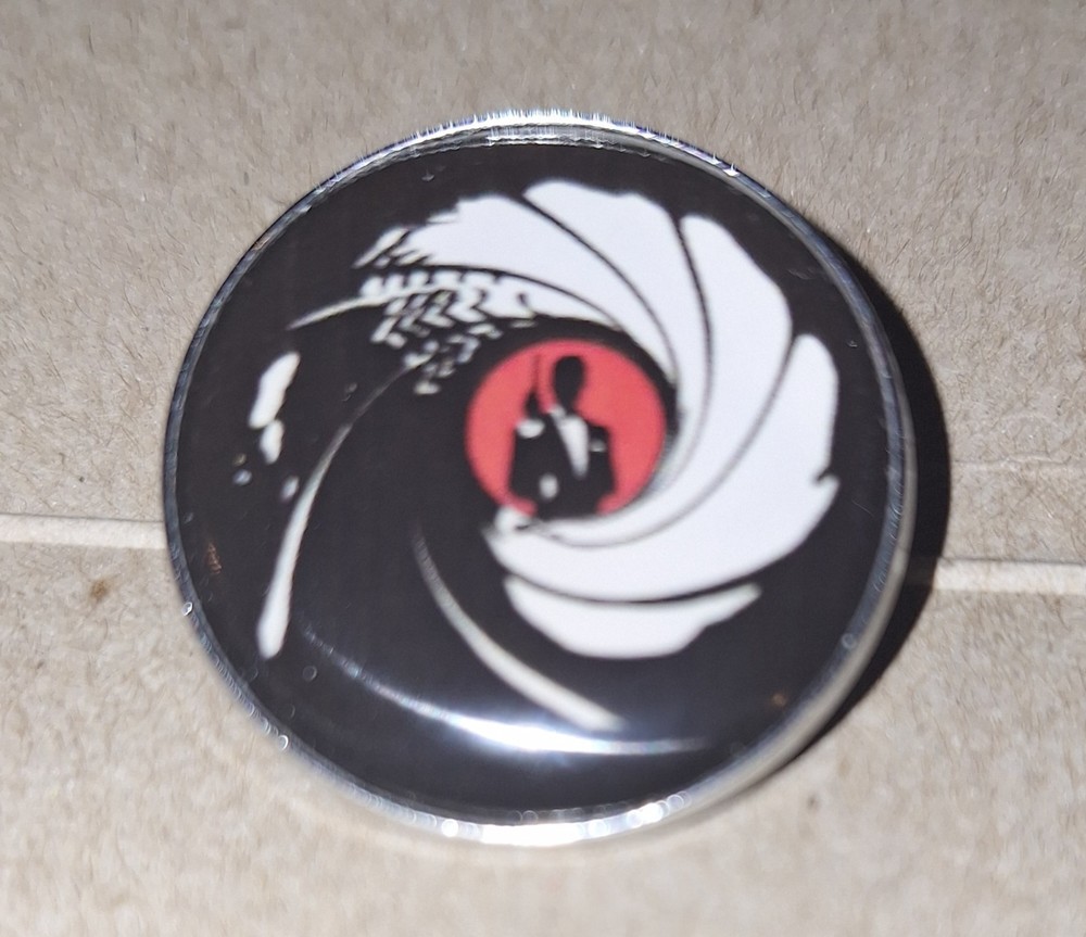James Bond 007 Lapel Pin