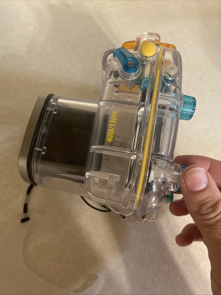 Canon Camera Waterproof Case WP-DC11 Transparent