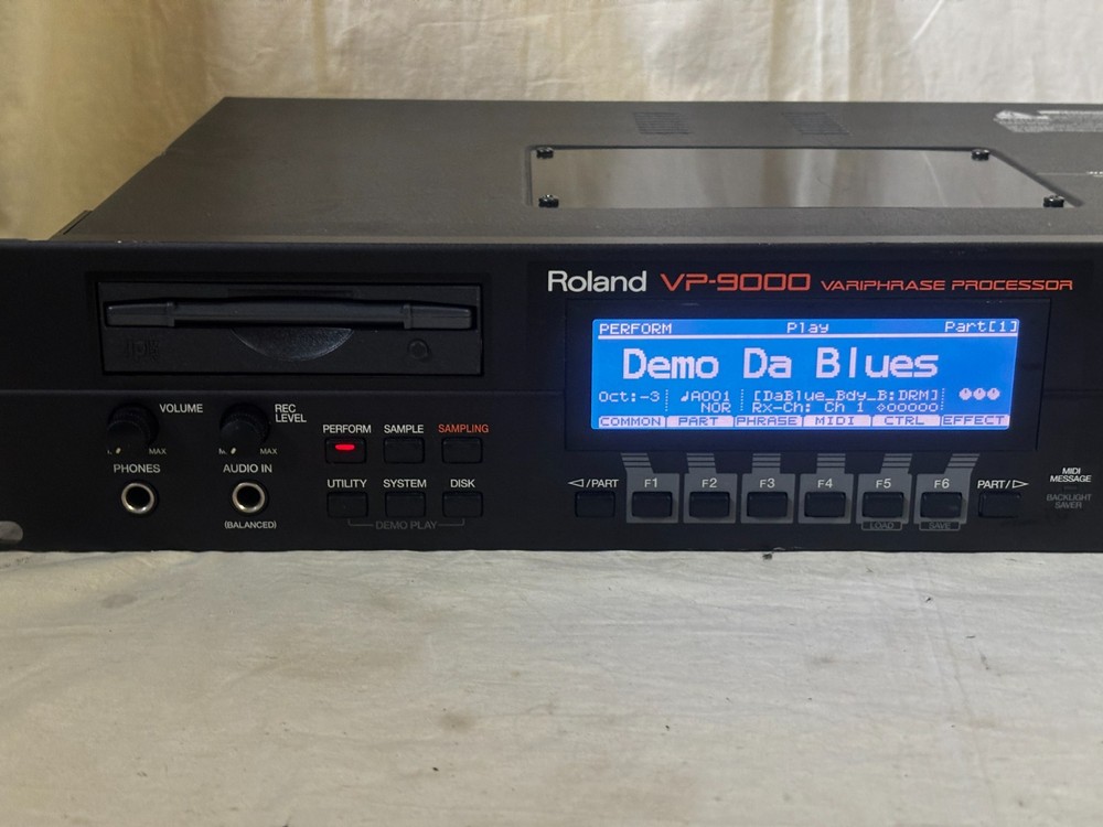 Roland VP-9000 VariPhrase Processor Zip disk
