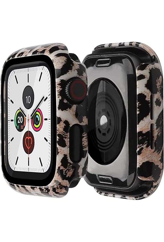 Worryfree Gadgets Protective Bumper Case with Glass Screen Protector Compatible