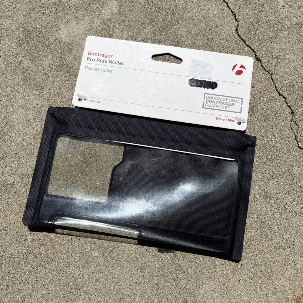 Bontrager Waterproof Pro Ride Wallet