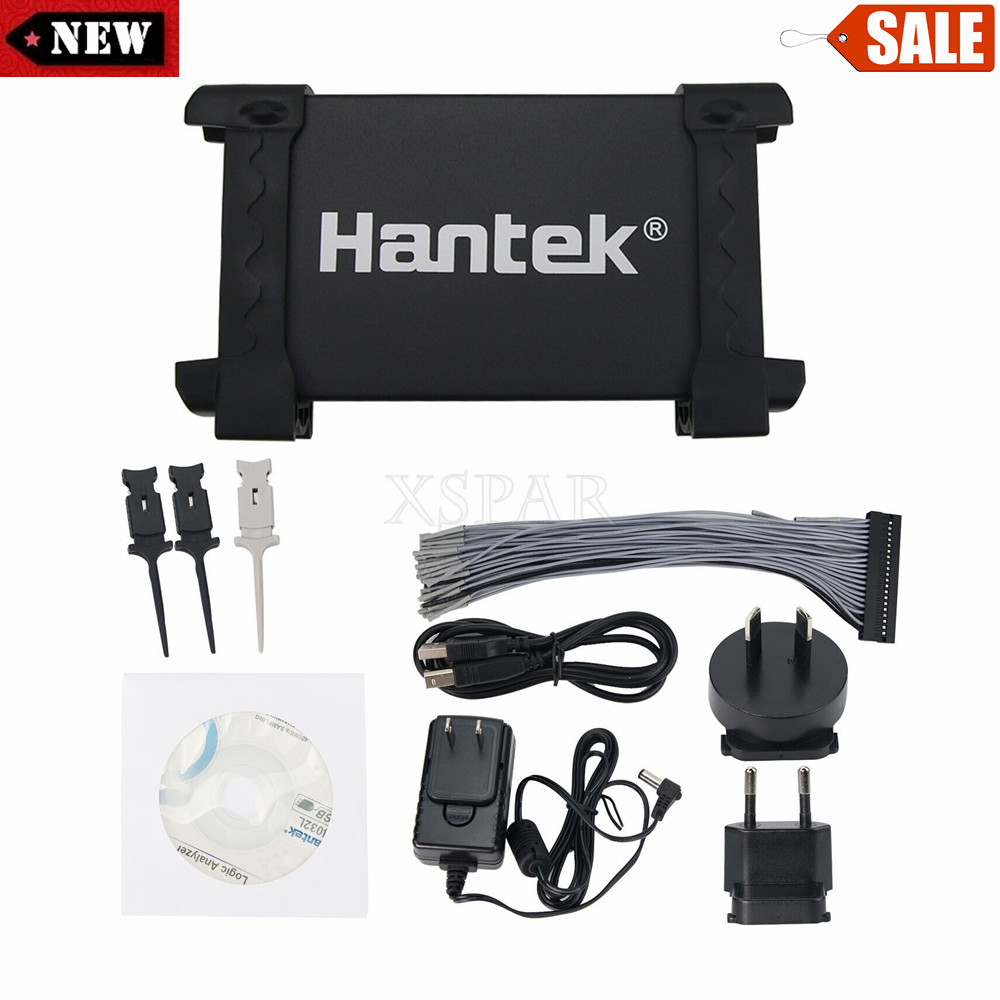Hantek LA-4032L PC USB Logic Analyzer 32CH 150MHz 2G Memory Depth Logic Analyzer