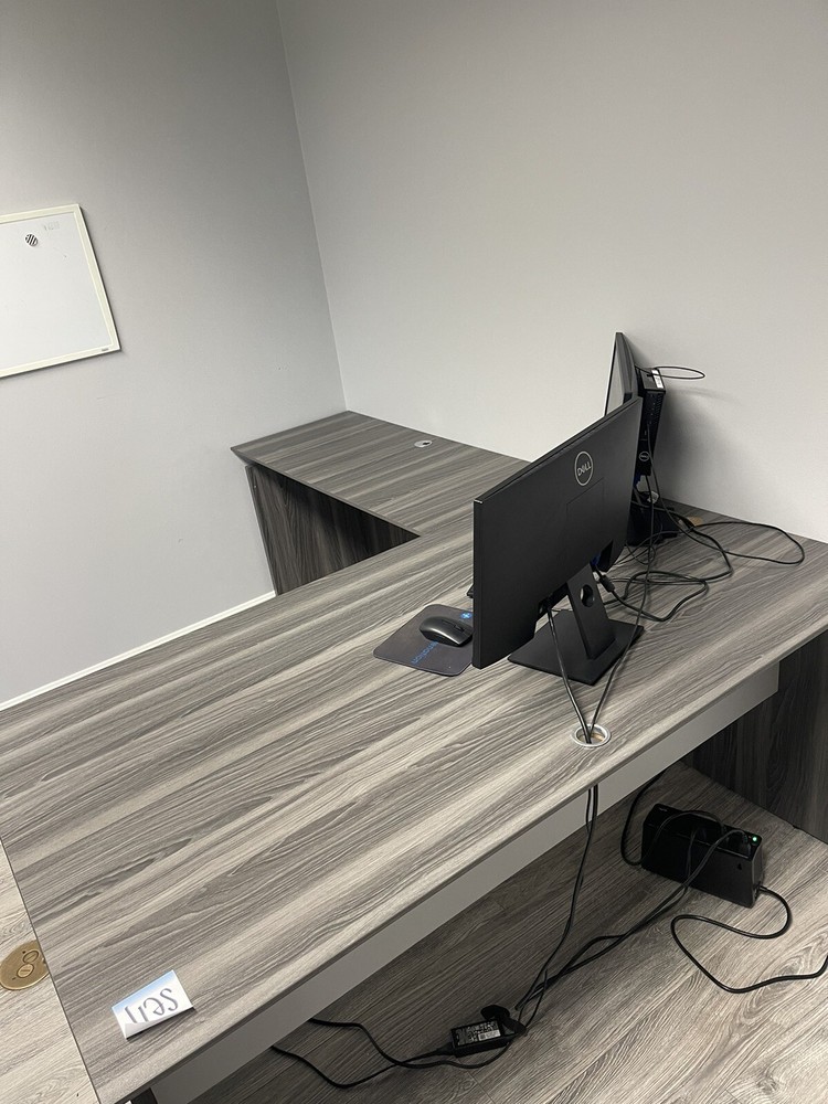 Lightly Used L-Desk