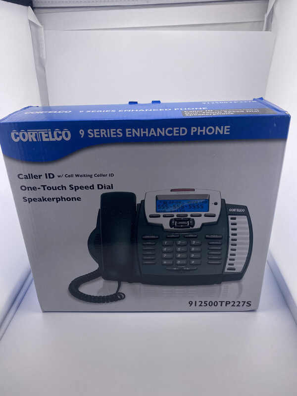 CORTELCO 912500-TP2-27S MULTI-FEATURE TELEPHONE