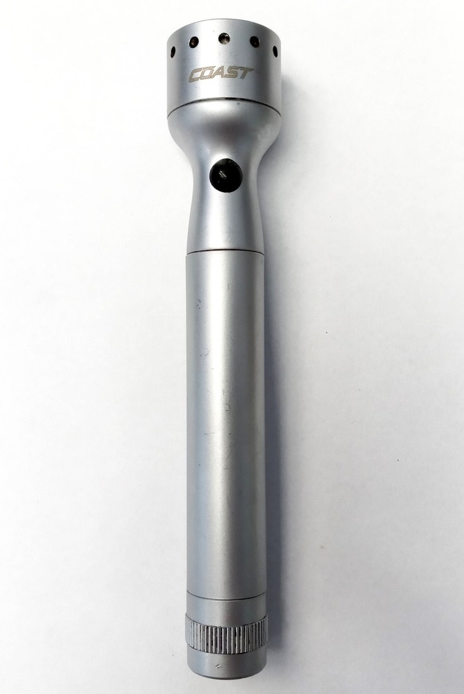 Coast LED Lenser 7547  Flashlight V2 Triplex Silver