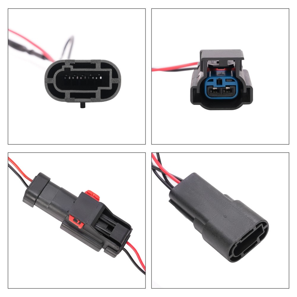 Halogen Tail Lights For GMC Acadia 2017-2019 Clear Lens Left Right Outer Inner