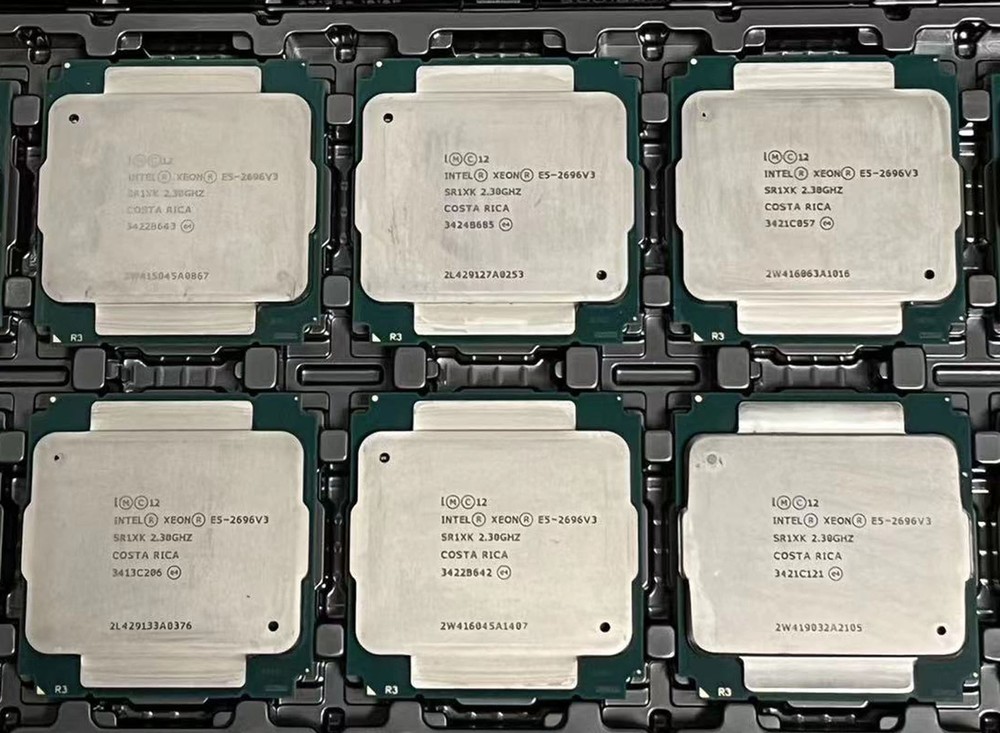 Intel Xeon E5-2696 V3 18 core 36 threads 2.00GHz 45MB LGA-2011-3 CPU processor