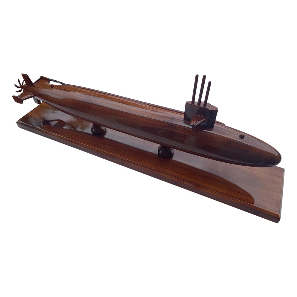 Sturgeon Class USS Hammerhead Wood Desktop Model