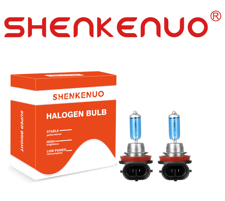 H11 White Low Beam Headlight LED Light Bulbs For 2009-2013