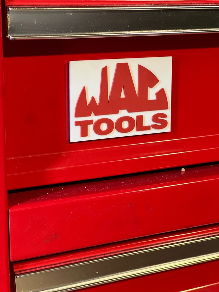 Mac Tools Parody Tool Box Tool Cart Logo Gift Mac Tools | Gift For Him Mechanic