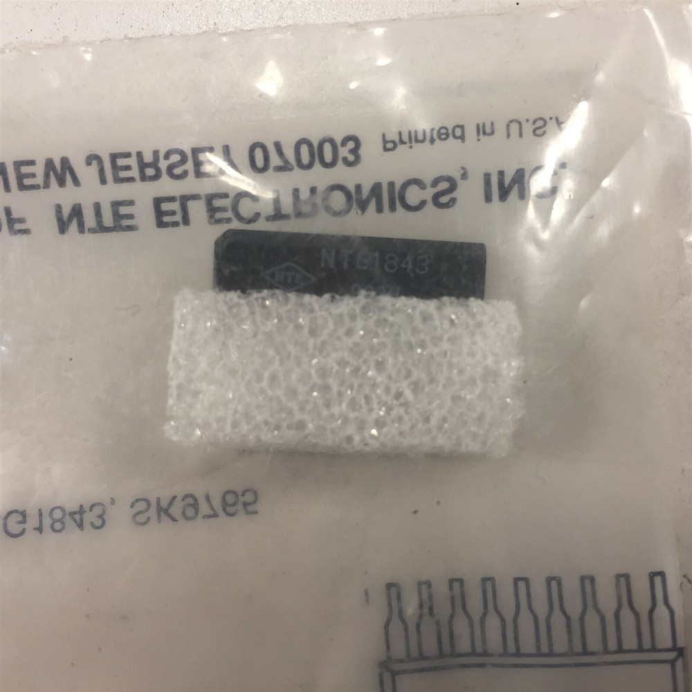 (1) NTE NTE1843 Integrated Circuit FM Front End