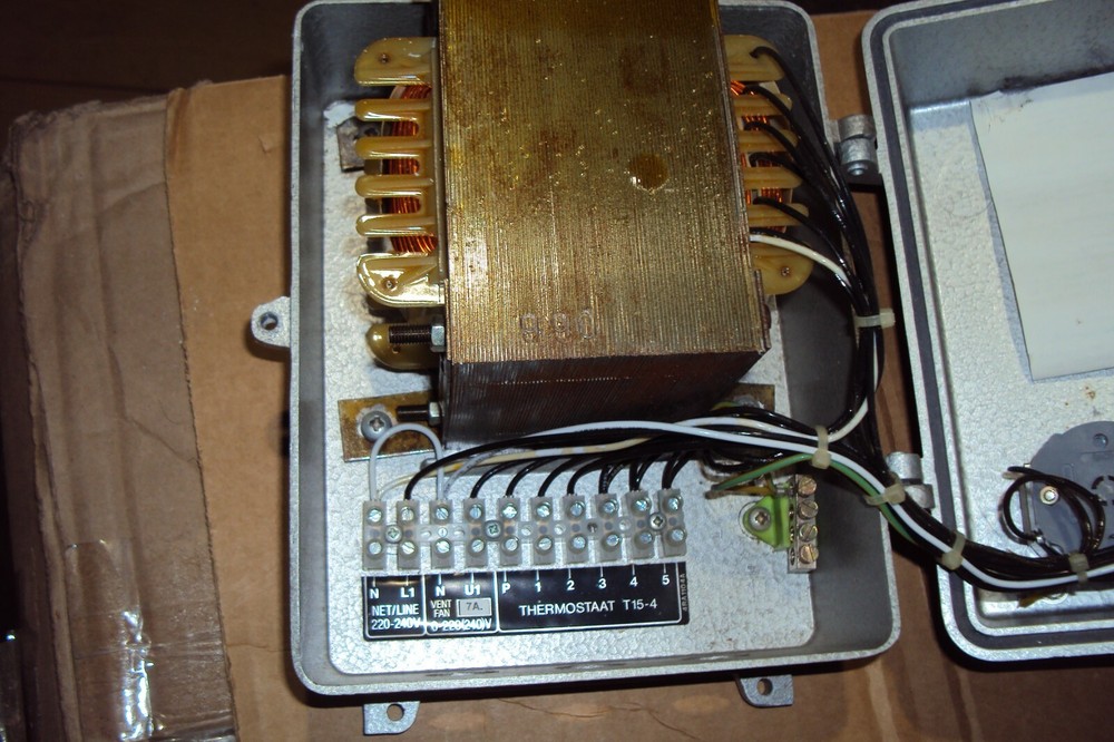 MULTIFAN STW7 Fan Speed Control, Black, 7, 220/240 Volt