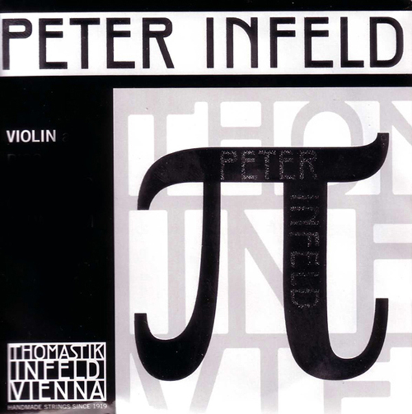Peter Infeld Violin G  String 4/4  Silver  Medium