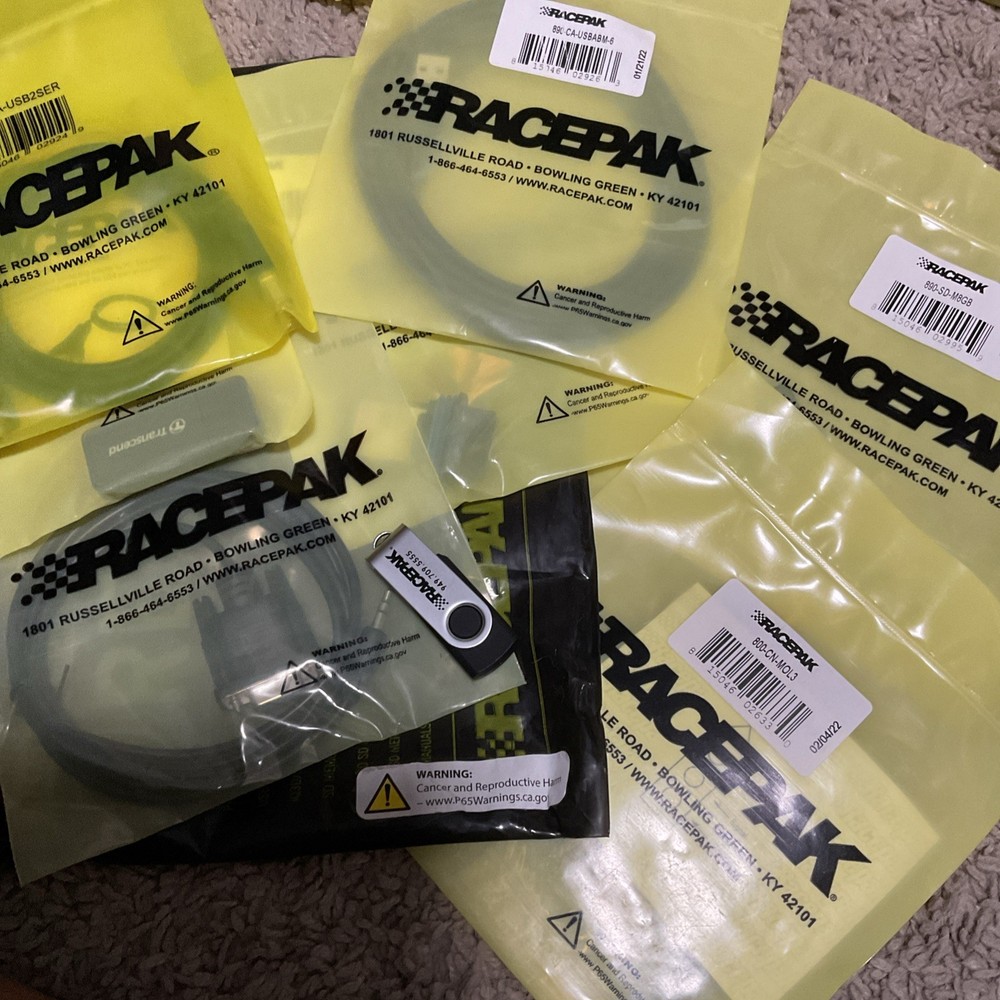 Racepak 890-DR-REK Data Logging Unit Cable