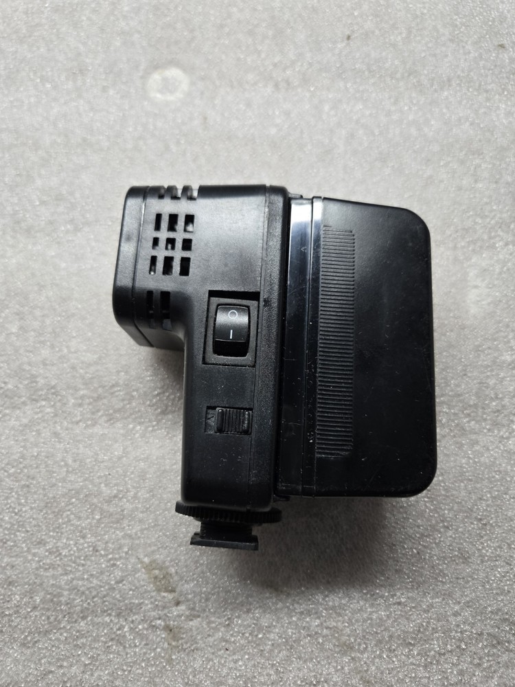 Vidpro Video Light For Sony Camcorders Not Tested