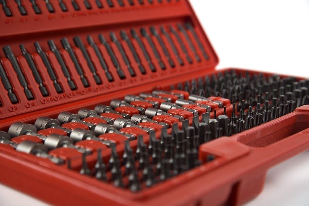 208-Pc Bit Set with Storage Case