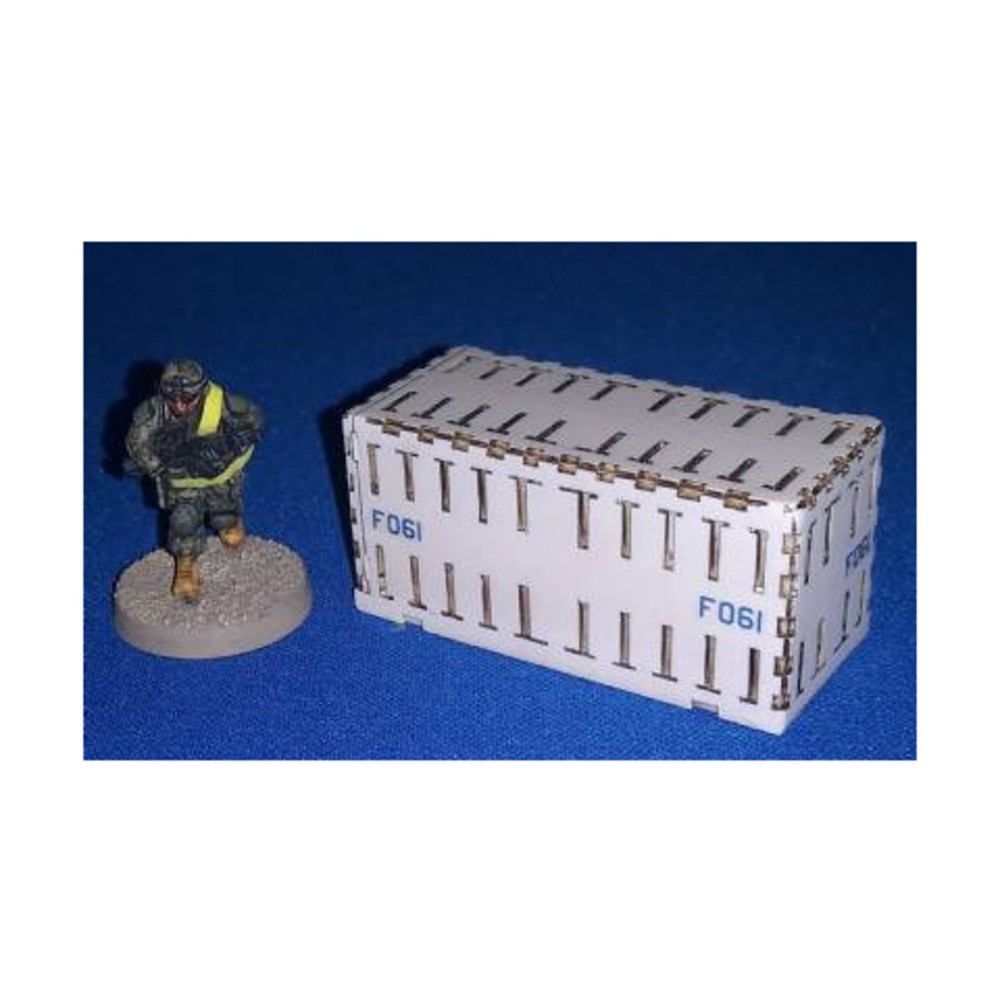 MBA Science Fiction 25mm Large Container Pack New