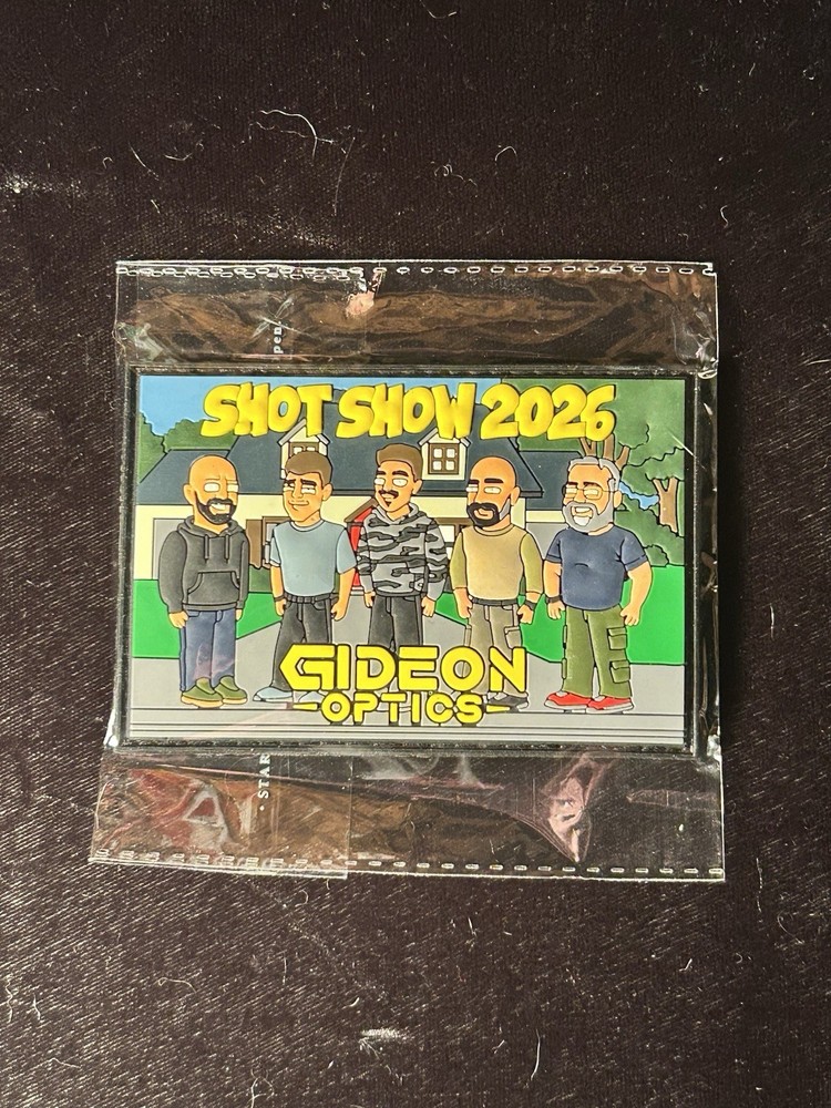 Shot Show 2026 Gideon Moral Patch