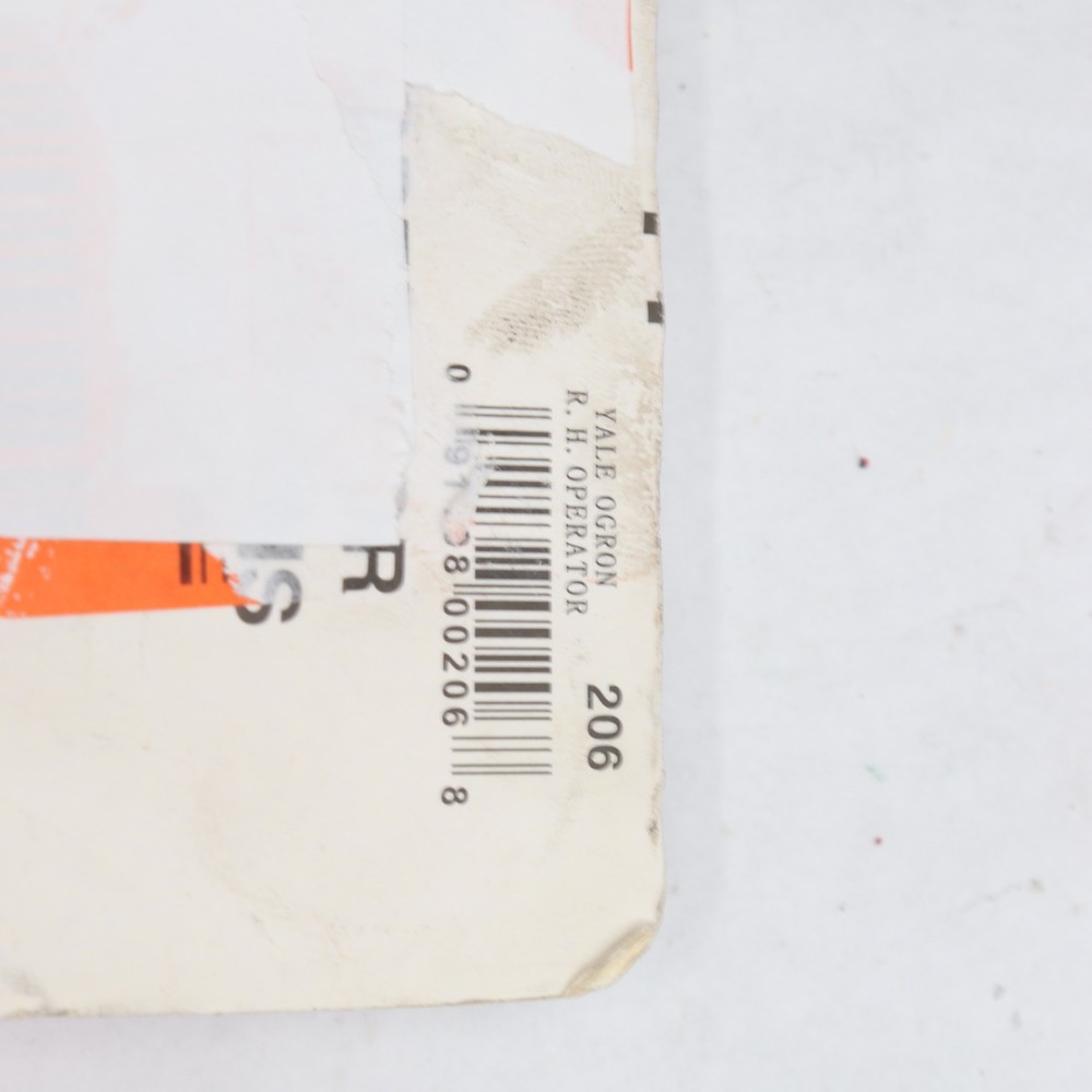 Barton Kramer Window Operator Right Hand Silver 5-1/4" 206