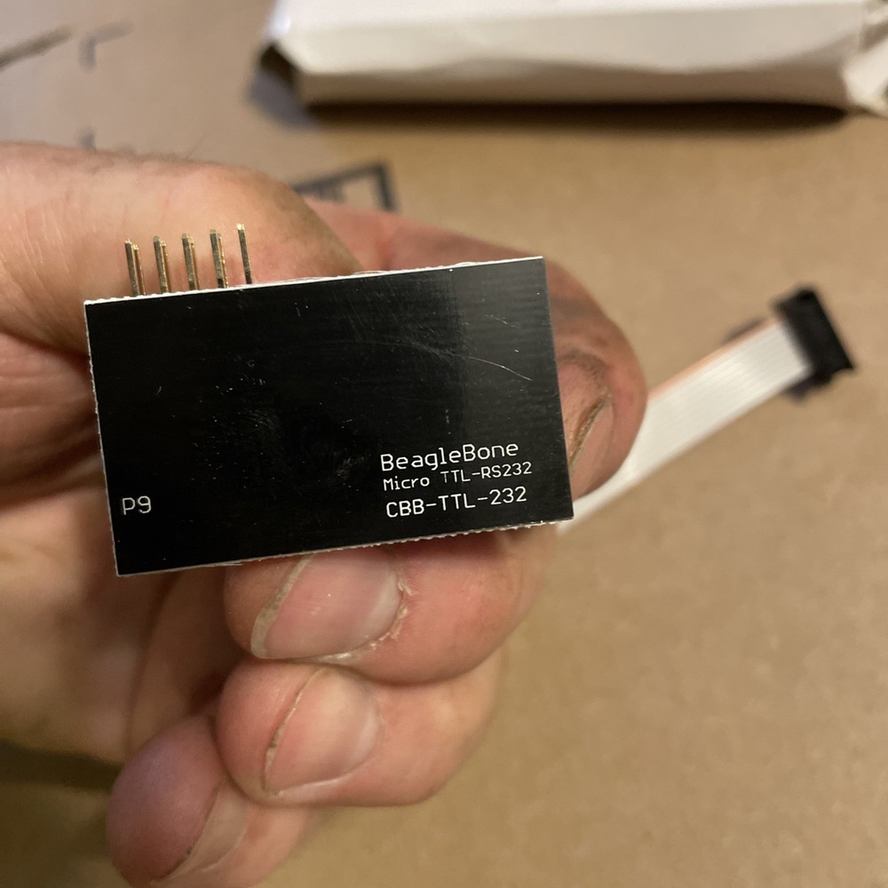 BeagleBone Black Serial RS232 Micro Cape