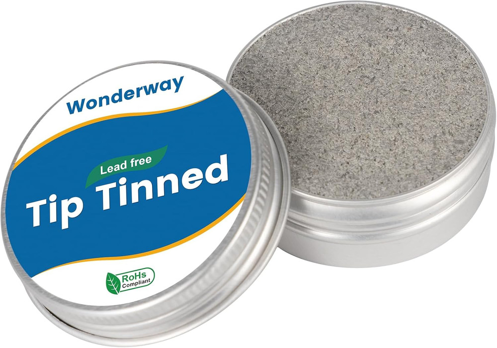 Tip Tinner for Soldering Iron Tip Cleaning, Supplied by