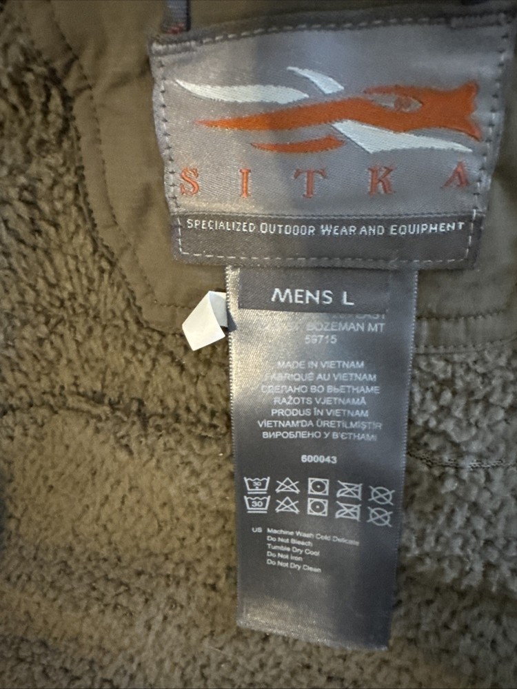 Sitka Ambient Jacket Subalpine Large