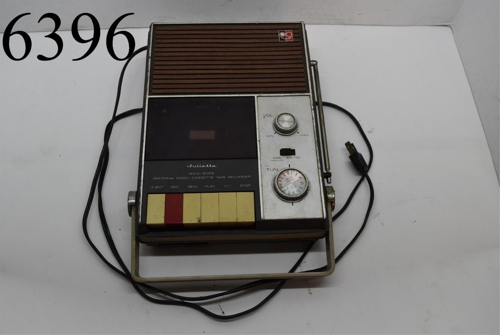 juliette ctp-2027 Solid State Cassette Tape Recorder