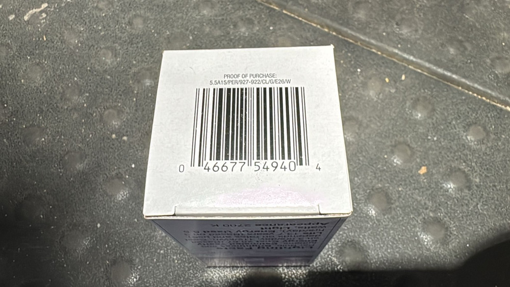 Philips Light Bulb 5.5 Watt A15 Medium Base E26 Warm Glow Dimmable Soft White