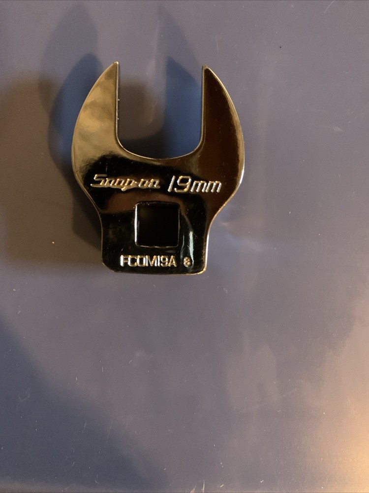 Snap On 19mm Open End Crowfoot