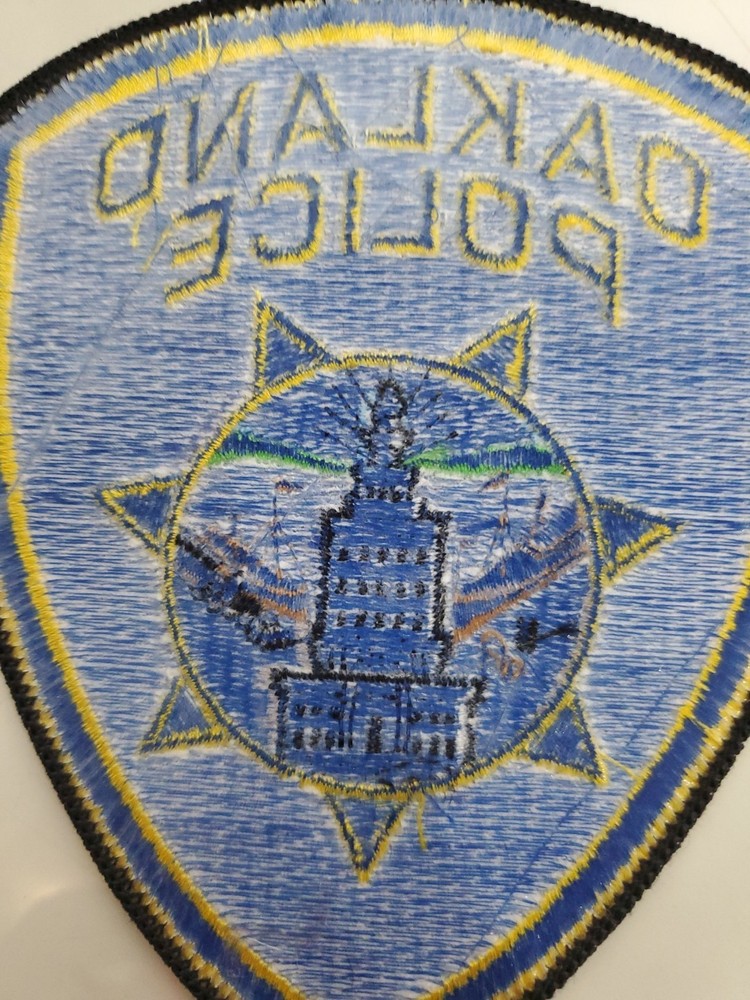 OPD Oakland Police Patch