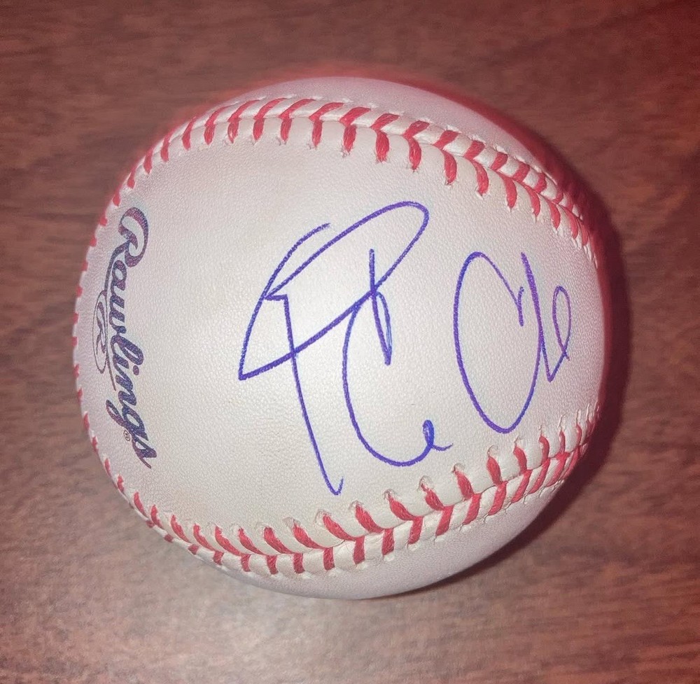 Ice Cube Signed Rawlings Baseball