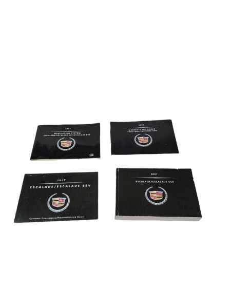 ESCALAESV 2007 Owners Manual 587493