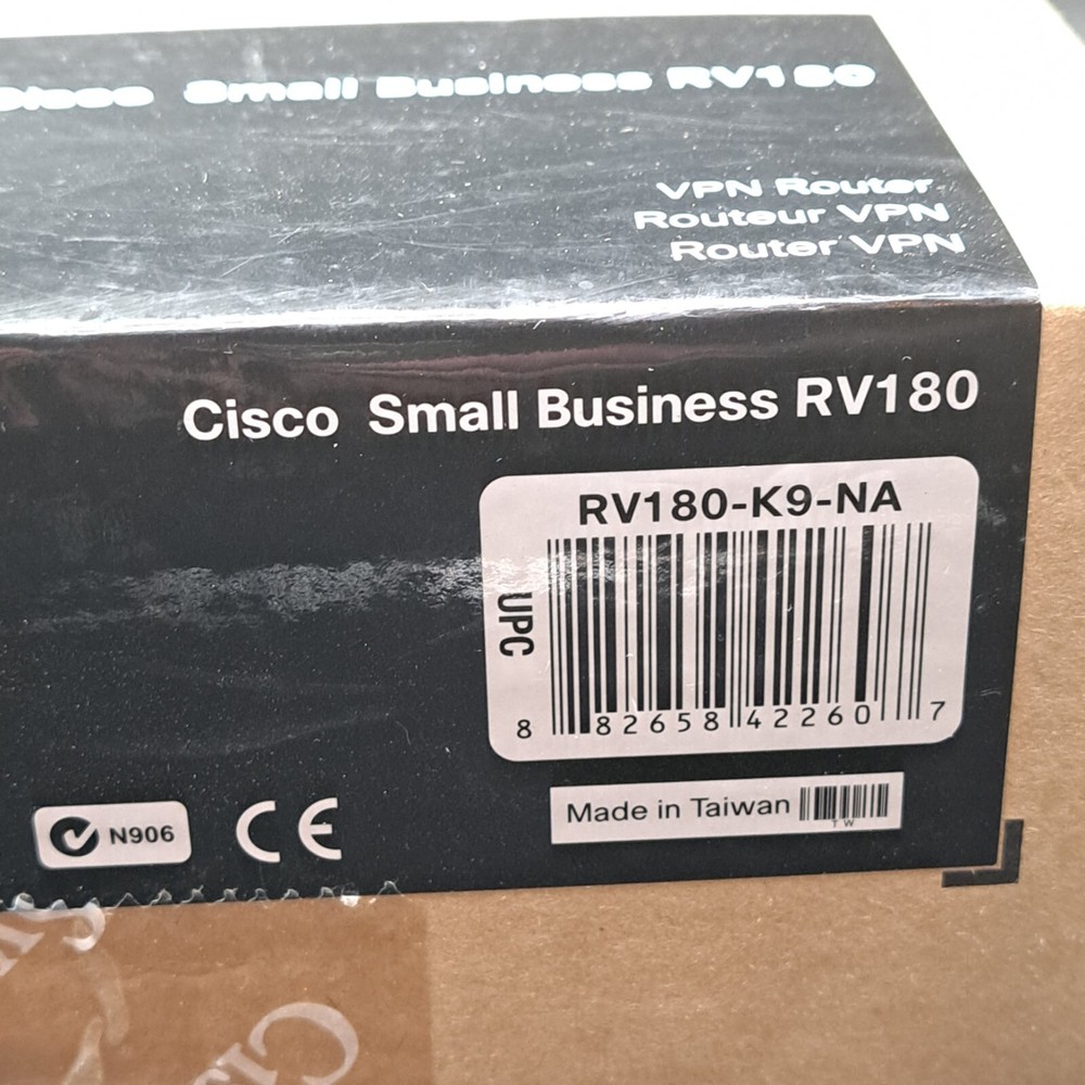 Cisco RV180 VPN Router