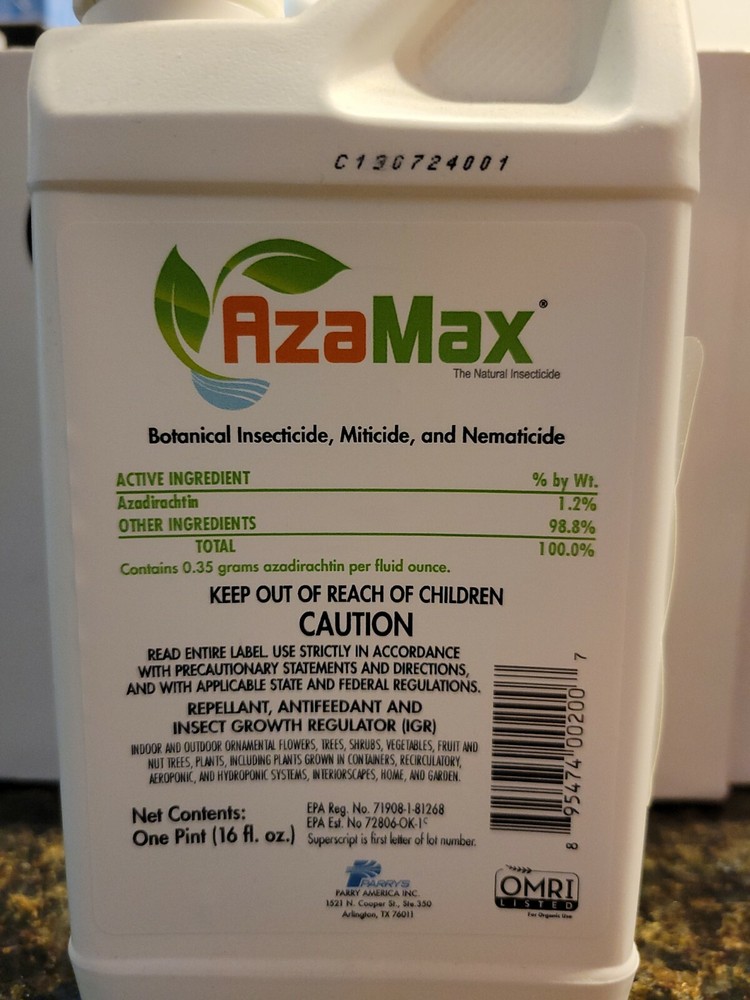 Azamax - General Hydroponics 16 oz