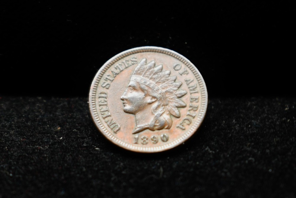 1890 Indian Head Cent #EB16026