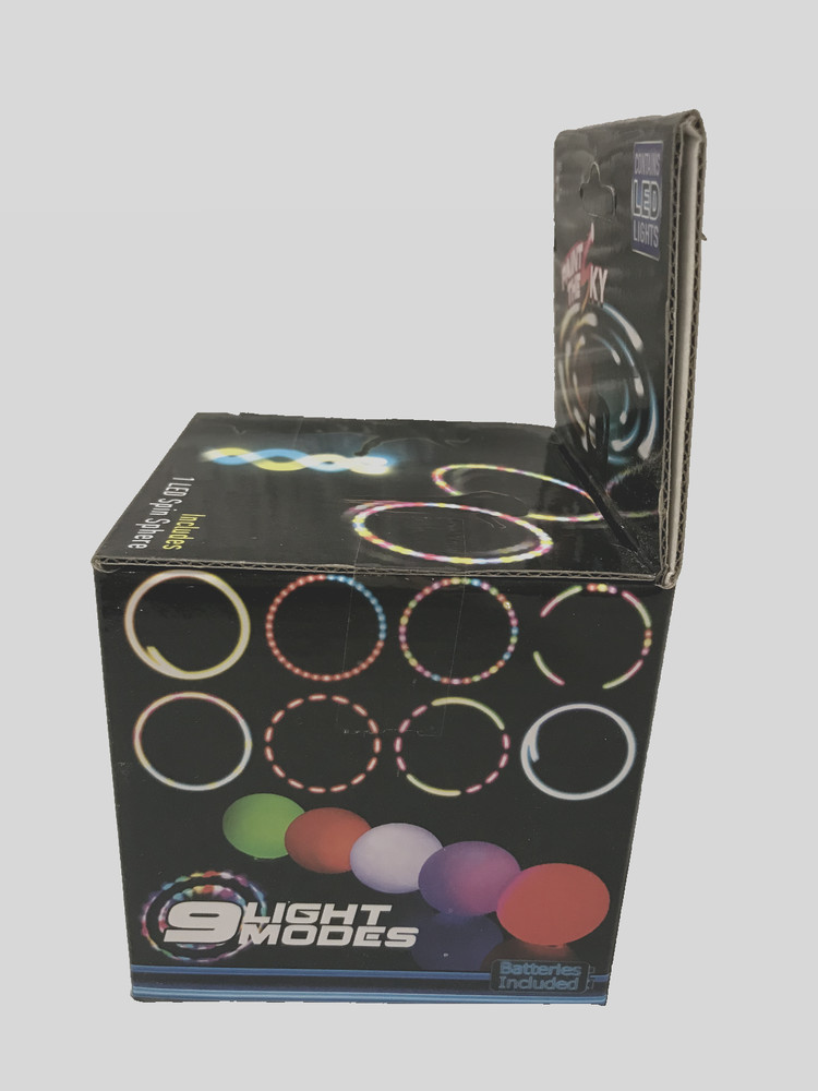 Mind Scope, Paint The Sky, LED Spin Sphere, 9 Light Modes