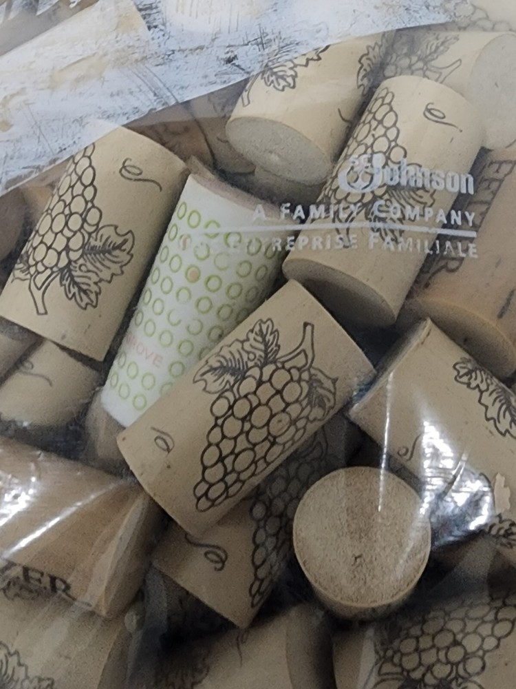 Wine Corks - Used various types and wineries Craft