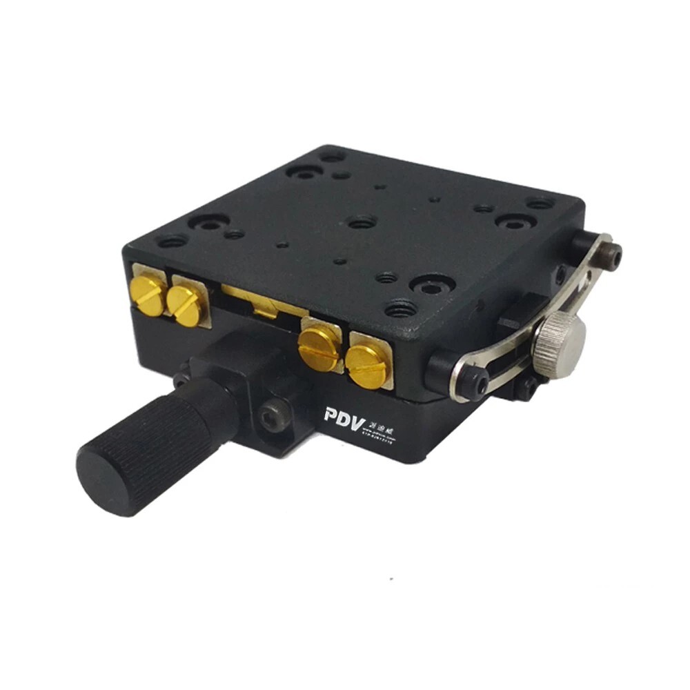Manual Goniometer Stage ±15° Angle Adjustment Platform PT-SD308