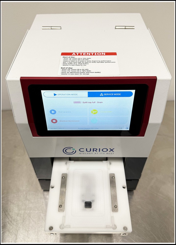Curiox Laminar Wash HT2000 Station 96 with Buffer Exchanger HT